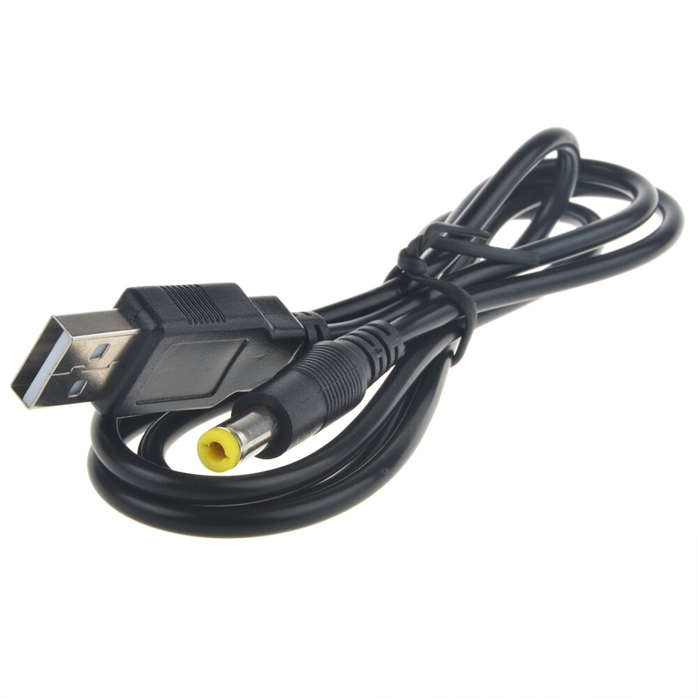 USB Charging Cable For Axess SPBT1034 Bluetooth Speaker - Replacement Charger Cord Lead