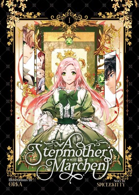 A Stepmother's Marchen Vol 1 - Brand New English Manhwa Webcomic Spice&Kitty