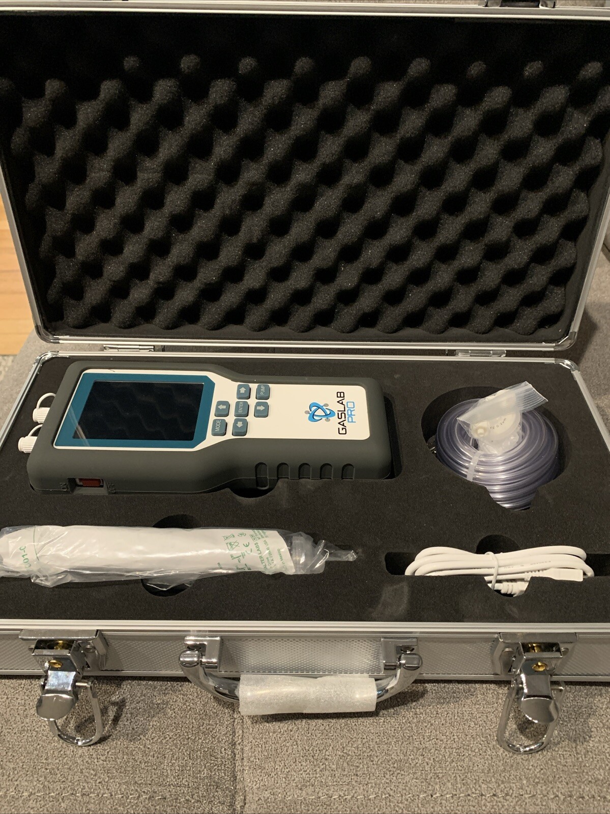 New Co2 Meter Gaslab Pro cm1000cu522500 Series Multi Gas Sampling