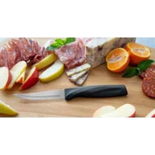 RADA CUTLERY W403 ANTHEM WAVE HEAVY DUTY PARING ERGONOMIC BLACK MADE IN USA