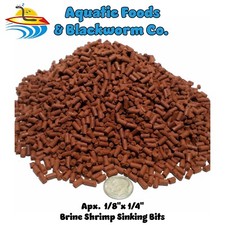 Brine Shrimp Sinking Bits
