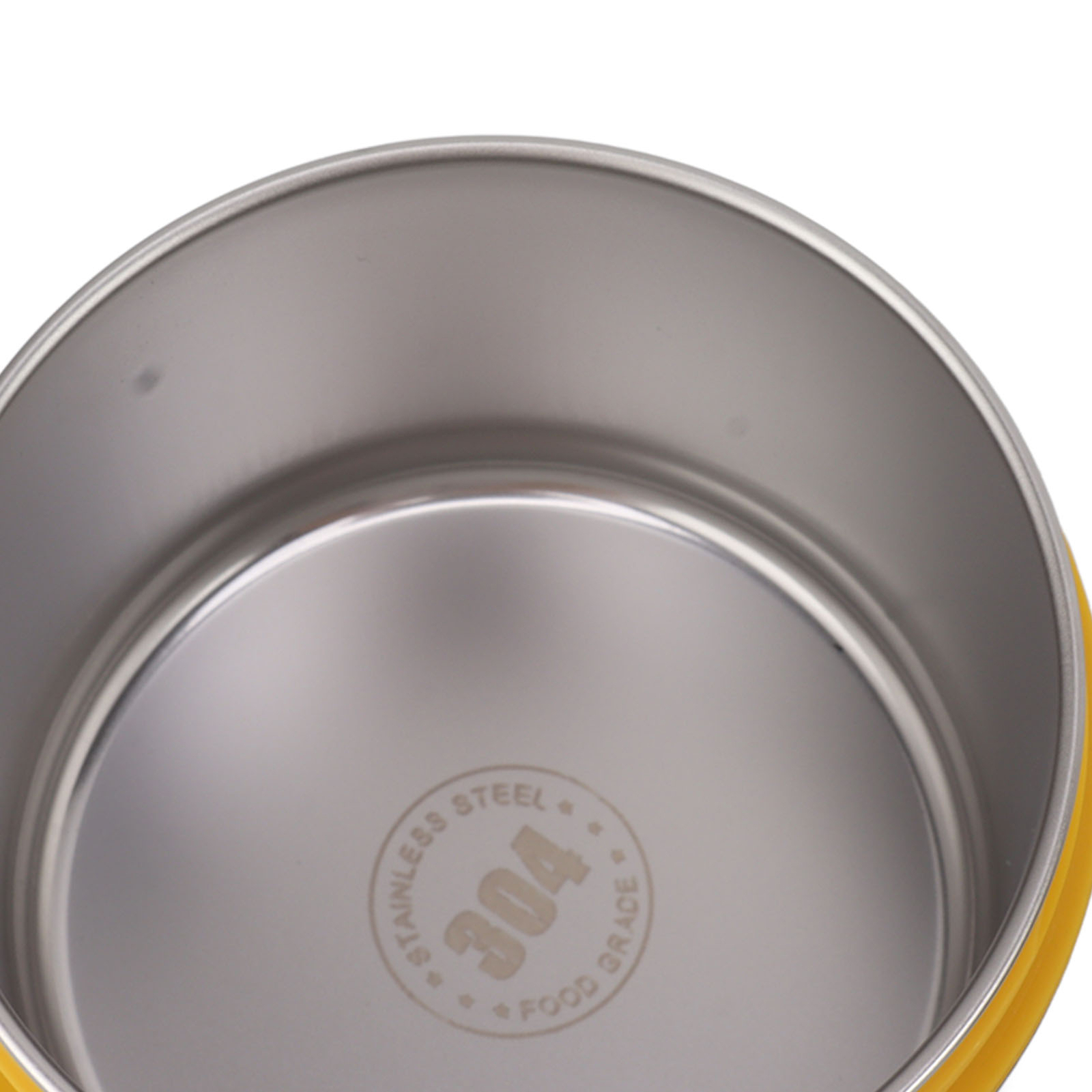 As Box Safe Leakage Proof Recessed Handle Round Lunch Box For