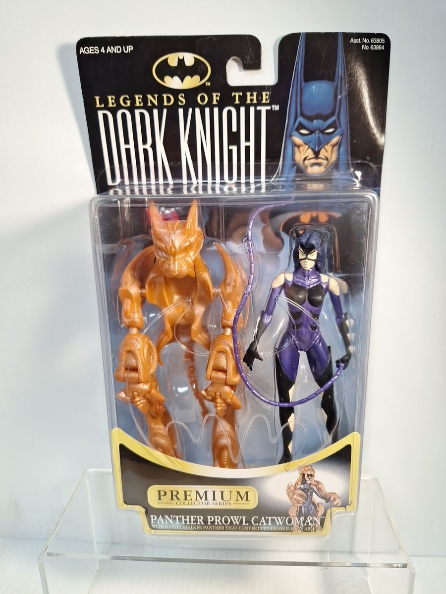 BATMAN Legends of the Dark Knight Panther Prowl Catwoman 1997