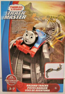 Fisher-Price  TrackMaster Thomas&Friends  Schienenstrecke mit Hindernissen CDB66