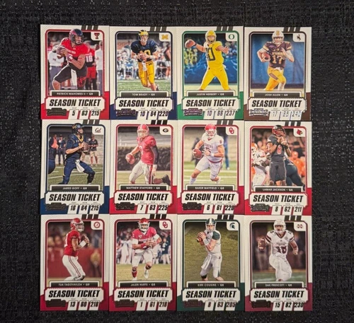 2021 Panini Contenders Draft Picks Complete Your Set You Pick NFL Card #1-100