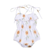 Sunflower Romper