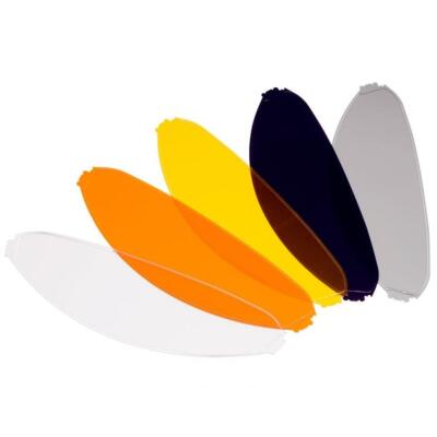 Airoh Commander Motorcycle Helmet Visor Pinlock Anti-Fog Insert Clear Smoke