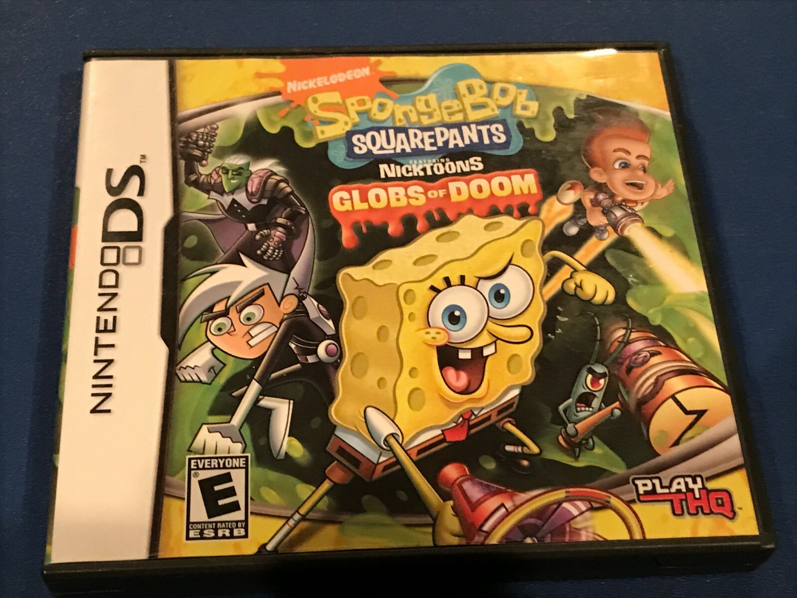 globs of doom ds