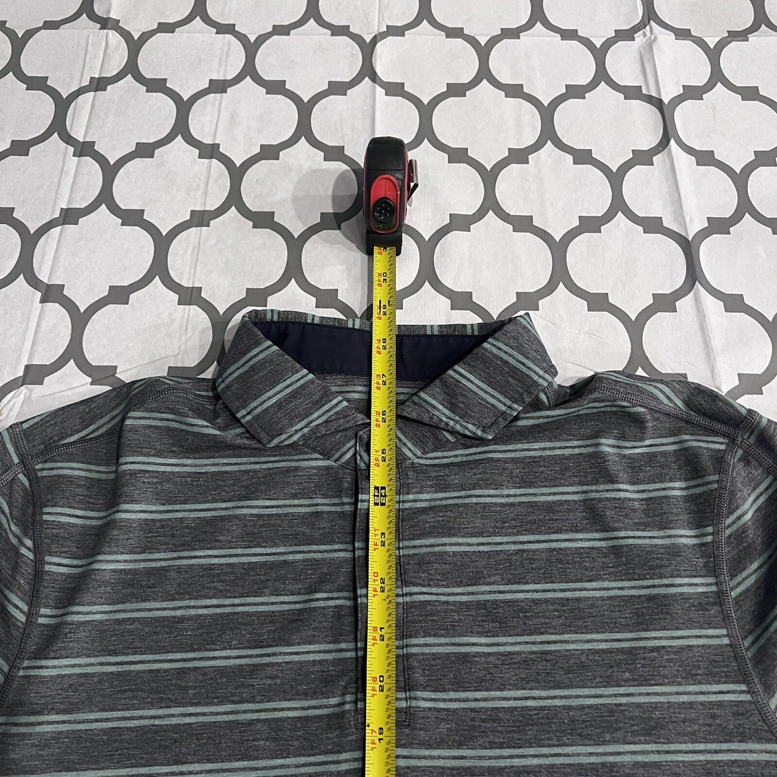 Lululemon Evolution Performance Stretch Polo Shir… - image 7