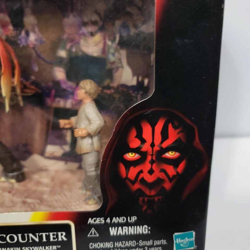 Star Wars Episode I: Mos Espa Encounter Sebulba jar jar Binks Anakin Hasbro NEW - Image 4 of 4