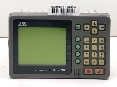 JRC JLR-7700 GPS Navigator Japan Radio Co