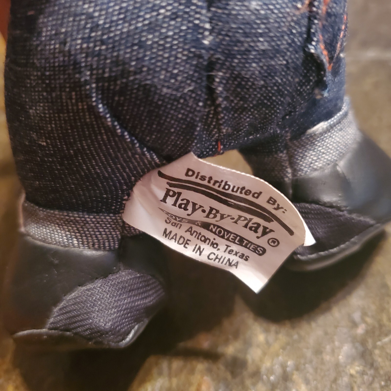 Harley Davidson VTG '93 Plush 8" Bull Dog Stuffed Play by Play Official Licensed