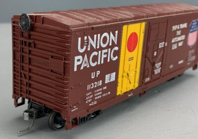 HO Athearn 2096 40  Grain Loading Boxcar Union Pacific #113218 RTR W/KDs HO4618