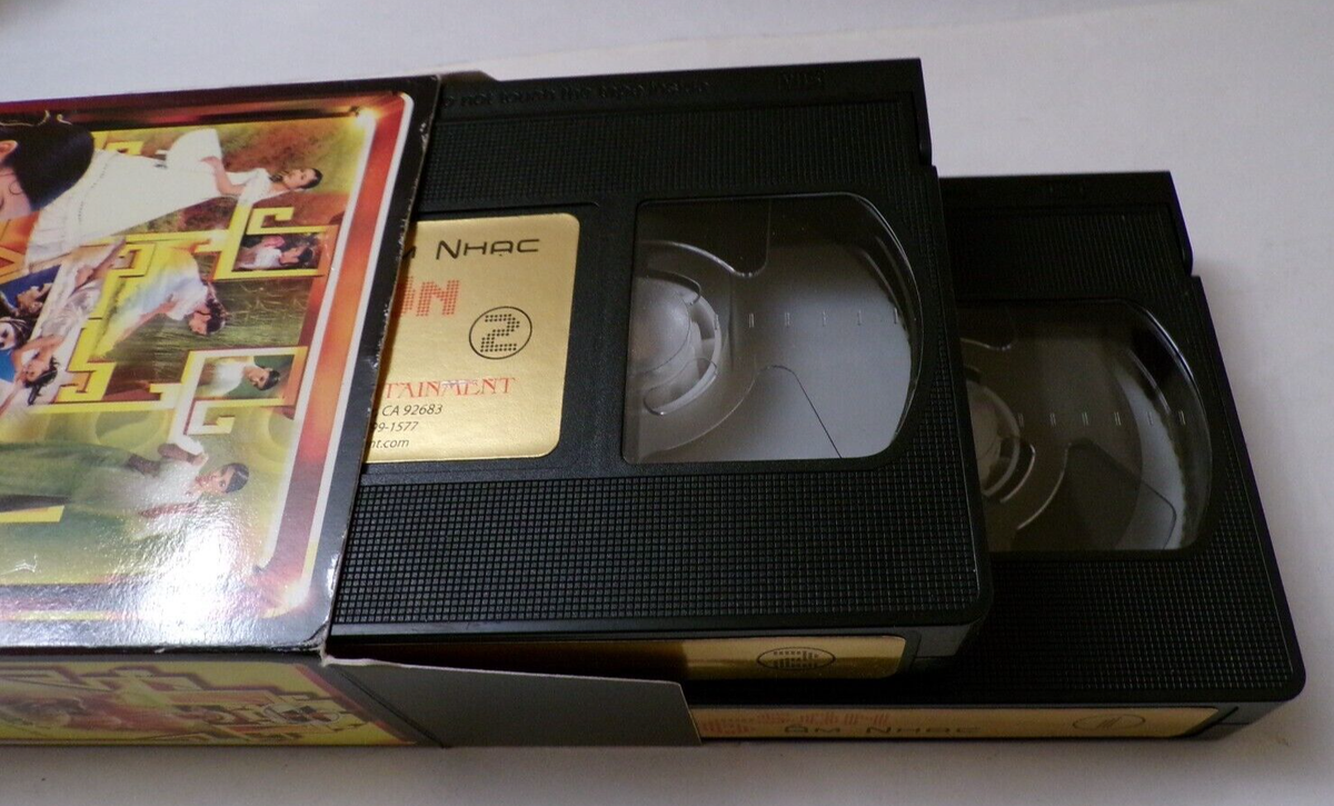 Van Son 16 Productions, Nu Cuoi, Am Nhac, 2 Tape Set (Vietnamese