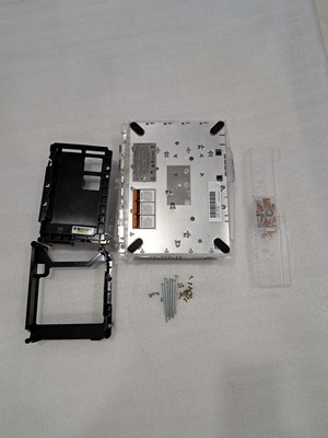 Microsoft Xbox CRYSTAL LIMITED EDITION 100% ORIGINAL BOTTOM PART ( 1.6 ) DETAILS
