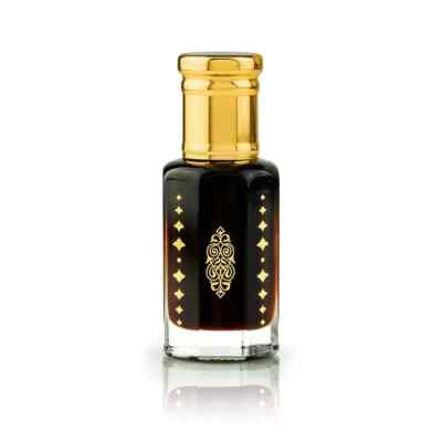 BLACK MUSK Premium Oil Perfume - alcohol-free Arabian oil attar from Dubai 6ml
