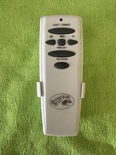 Genuine Hampton Bay Ceiling Fan Remote Control - UC7078T w/ Reverse button