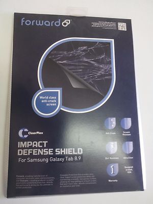 ClearPlex IMPACT DEFENSE SHIELD x Samsung Galaxy Tab 8.9 - Schutzfolie