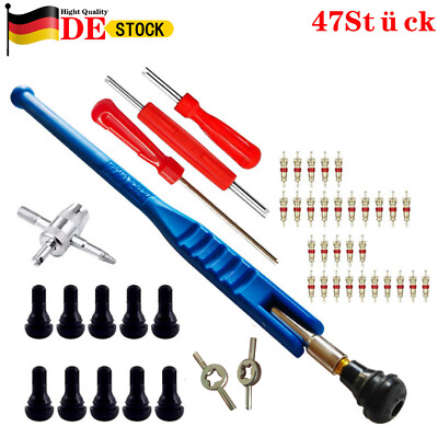 40-teiliges Reifenreparatur-Set - Schnelle Hilfe Bei Reifenpannen