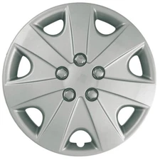 C2C 15" Silver Wheel Covers fits 2003-2004 Honda Accord (IWC41415S)