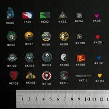 B04-K 1/6 Scale Patch Armband Badges Flag PMC For 12" Dolls Easy&Simple DAMTOYS