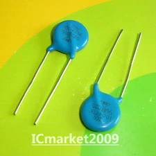 100 PCS 10D471K DIP-2 10D471 Metal Oxide Varistor resistor 10mm
