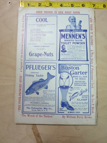 Sports Afield ~ August 1906 ~~ ༼ʘ̚ل͜ʘ̚༽ ~~ - Picture 4 of 12