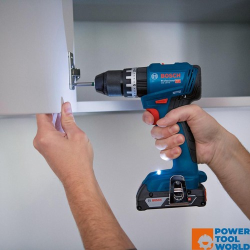 Bosch Professional GSB 18V-45 Brushless Combi Drill Body Only 06019K3300 - Picture 2 of 4
