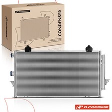 A-Premium A/C Condenser w/ Bracket & Receiver Drier for Toyota RAV4 2001-2005
