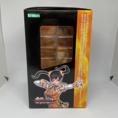 TEKKEN Tag LING XIAOYU Tournament 2 Kotobukiya Bishoujo Statue 1/7