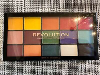 Revolution Makeup Reloaded Marvellous Mattes Eyeshadow Palette