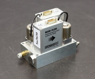 Bronkhorst Mani-Flow MIC-205FP MFC / EPC Manifold für Massedurchfluss und Druck