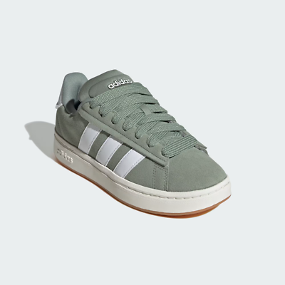 Adidas Women's Grand Court Alpha 'Silver Green' Shoes JR3143 | eBay
