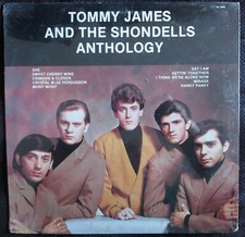 TOMMY JAMES  THE SHONDELLS, Anthology USA New Sealed Old Stock LP