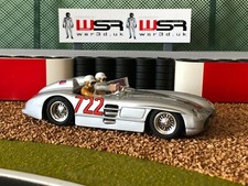CARRERA BENZ 300 SLR CHASSIS WITH MOTOR MOUNT OPTIONS
