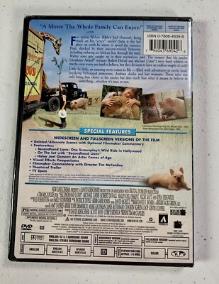 SecondHand Lions DVD (2003) Michael Caine Robert Duval Haley Joel