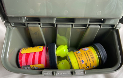 Berkley Powerbait Forellenteig 2er Pack mit Free Float / Swivel / Köderbox Ausverkauf