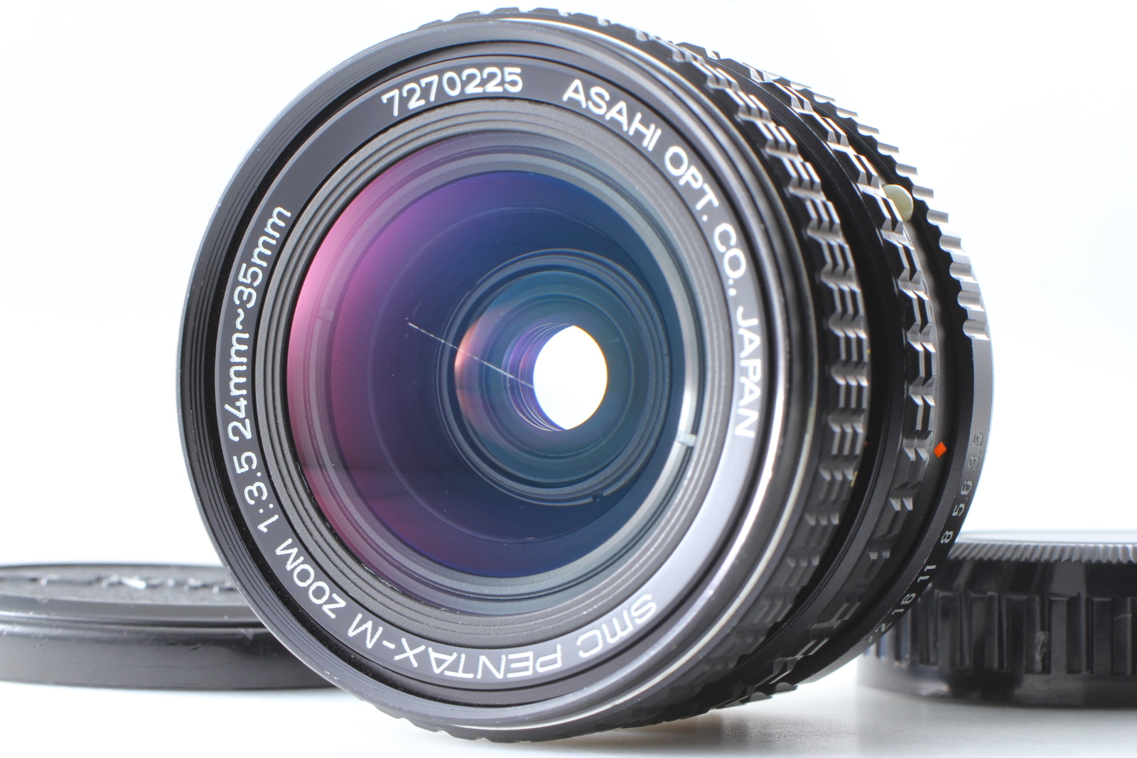 [Near MINT+++ w/ Caps] SMC Pentax M Zoom 24-35mm F3.5 Wide Angle Lens From JAPAN