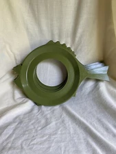 Vintage Fish "Plate Mate" Camping Picnic BBQ Party RV Camper Holder Set Of 6