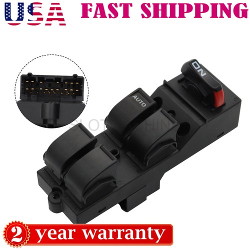 In Stock Power Window Switch For Honda Civic CX EX HX LX Si 4 Door 96