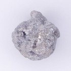 Natural Raw Uncut Rough Loose Diamond Silver Gray Color 1.40 Ct African Diamond — photo 2