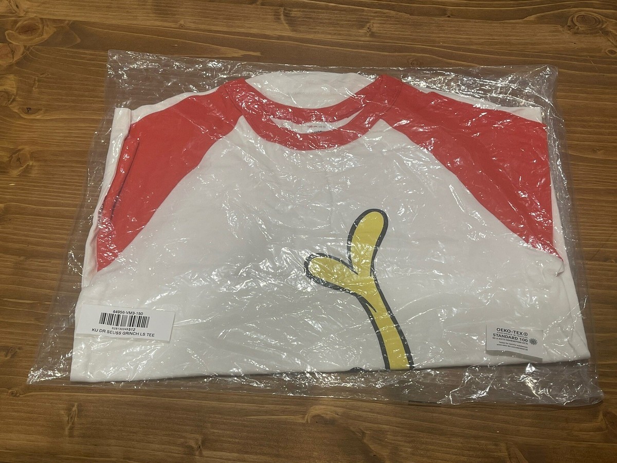 NEW Hanna Andersson Max Dog How the Grinch Stole Christmas Shirt