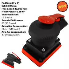 Jitterbug Random Orbit Air Palm Sander for Auto Body Work Woodworking Polishing