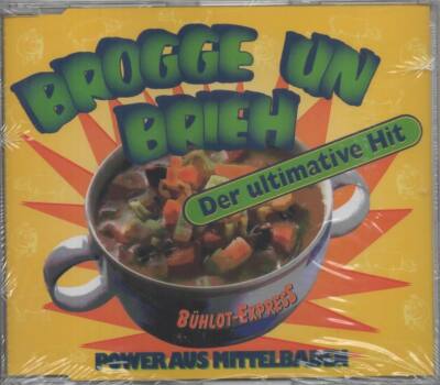 Brogge un Brieh Bühlot Express MaxiCD NEU Power aus Mittelbaden 2000