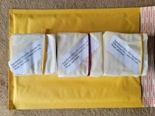 Handcrafted And Gentle On Your Skin Scented Bath Soap Variety Pack Of 3 