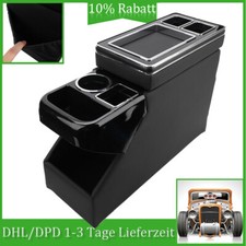 Mittelkonsole Staufach Für VW T4 T5 Facelift T6l Console Storage Unit Schwarz DE