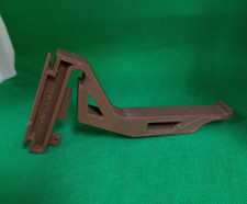 Eurocell CRS8207 Re Engineered Stronger Conservatory Gutter Bracket Clip Brown