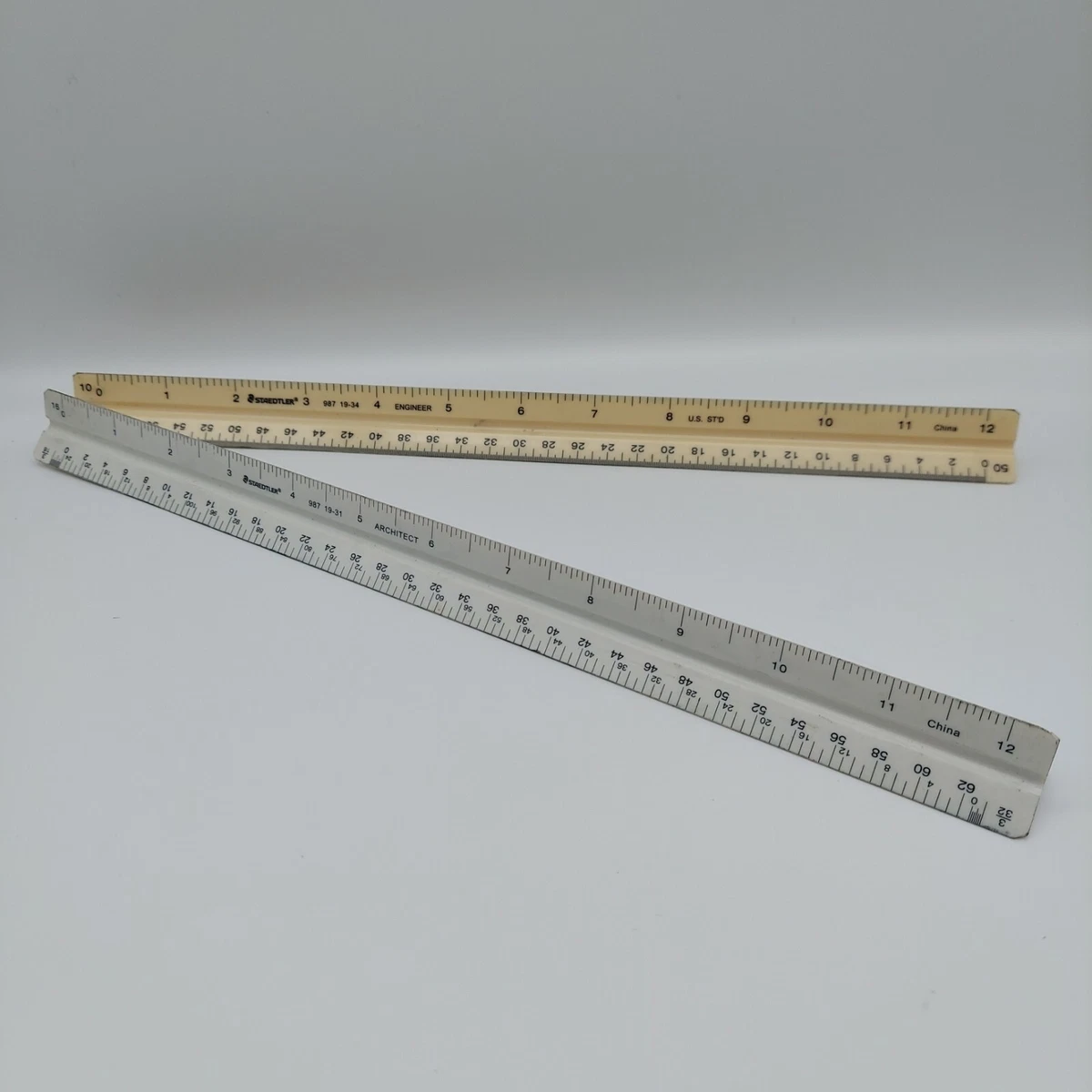 Staedtler Scale Triangular 12 Architect