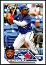 2023 Topps Update #US293 Wynton Bernard - Rookie RC FREE SHIPPING!