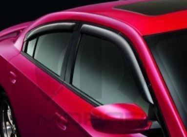 11-20 Dodge Charger New Side Window Air Deflectors Set of Four Mopar New OEM